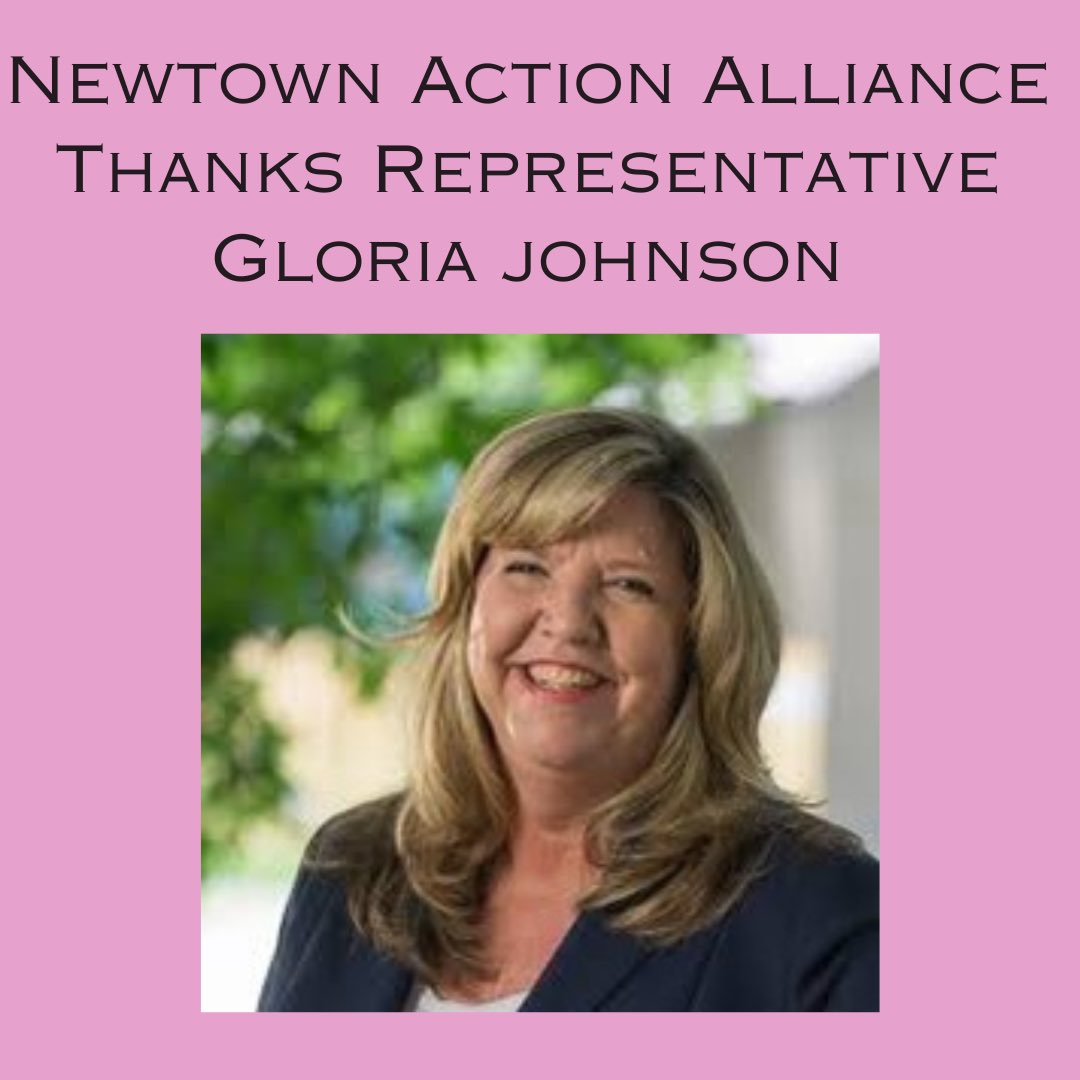 NewtownAction's tweet photo. We thank @VoteGloriaJ for standing with @brotherjones_ @Justinjpearson to fight for lifesaving gun laws to protect children in schools, homes, &amp; streets in Tennessee after the Covenant School shooting. #TenneseeThree https://t.co/9L5bwJXaLd