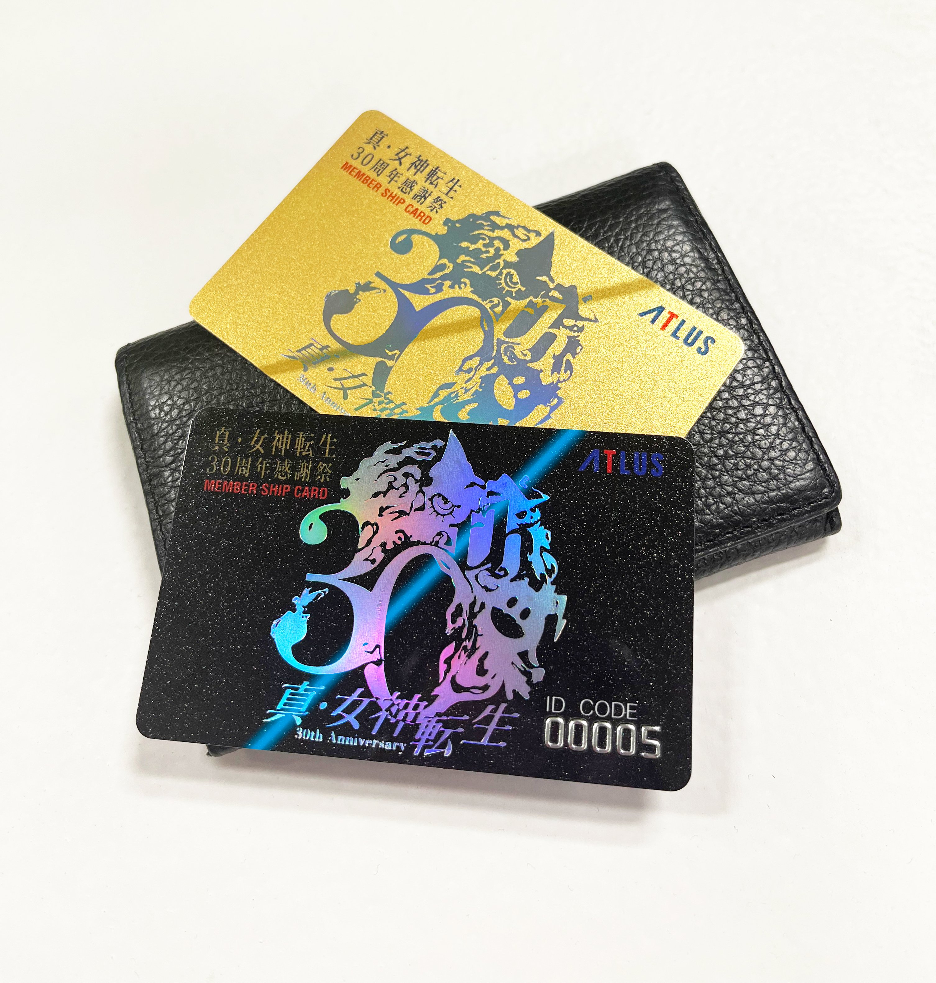 「真・女神転生 30周年感謝祭」 S席チケット特典カード アトラス ペルソナ 真・女神転生 30周年感謝祭」 S席チケット特典カード アトラス