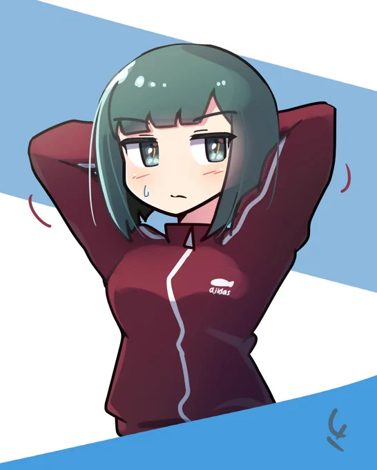 手を描きたくない人のらくがき 