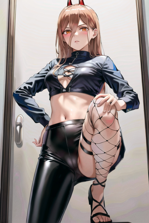 Power from Chainsaw Man. ♥

Source:pixiv.net/en/artworks/10…