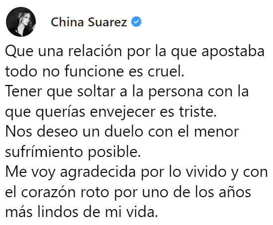 porquetendencia's tweet image. "Rusher":
Por comentarios sobre una publicación de la China Suárez en Instagram