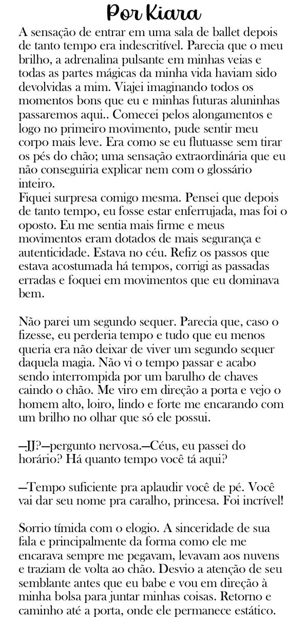 kiaracitou's tweet photo. Medo bobo!¡ Au Jiara.

123. Para de me olhar assim.

📄Kiara. https://t.co/b0Icq4SaJc