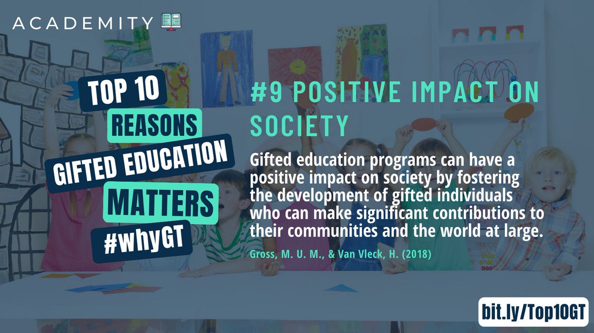 Academity_Learn's tweet photo. #whyGT @txgifted @meraustin https://t.co/kD3XVn13az