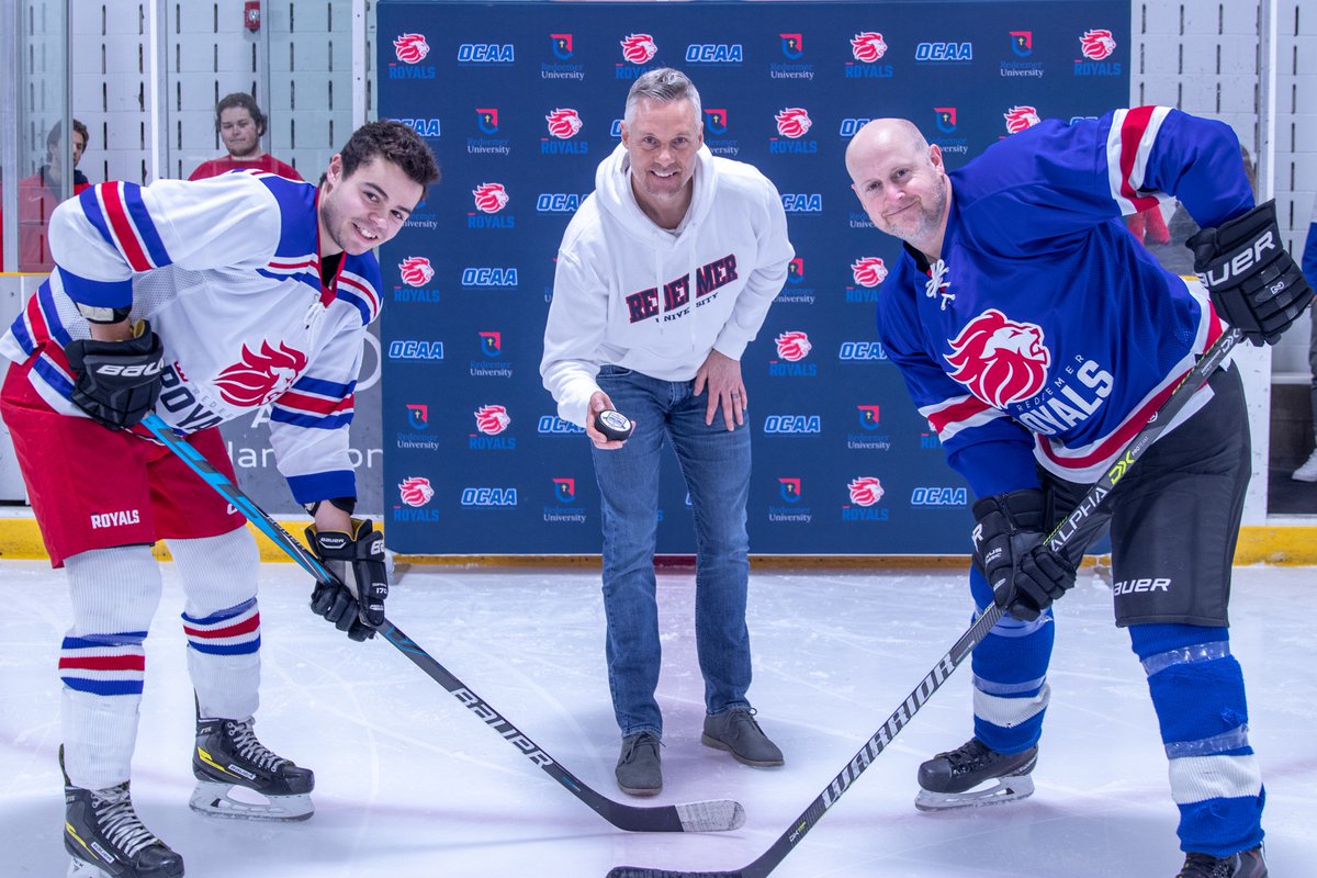 Redeemer Royals (@redeemerroyals) on Twitter photo Thanks to everyone who came out to the 2nd Annual President’s Royals Classic. Redeemer won in a shootout over the President’s Team 3-2.
Three Stars
1st - Carson Murison
2nd - Lewis Tuininga
3rd - @isaiahtback5
#verticalpurpose #ruroyalfamily <a href="/redeemer_u/">MICHEAL REDEEMER U</a> @howieshockeytape Thanks to everyone who came out to the 2nd Annual President’s Royals Classic. Redeemer won in a shootout over the President’s Team 3-2.
Three Stars
1st - Carson Murison
2nd - Lewis Tuininga
3rd - @isaiahtback5
#verticalpurpose #ruroyalfamily <a href="/redeemer_u/">MICHEAL REDEEMER U</a> @howieshockeytape