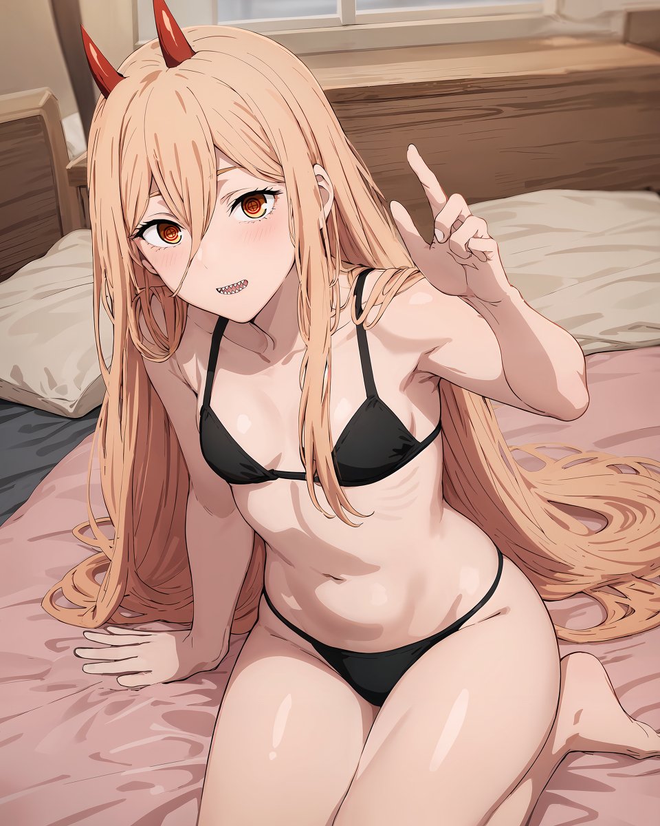 Power from Chainsaw Man. ♥

Source:pixiv.net/en/artworks/10…