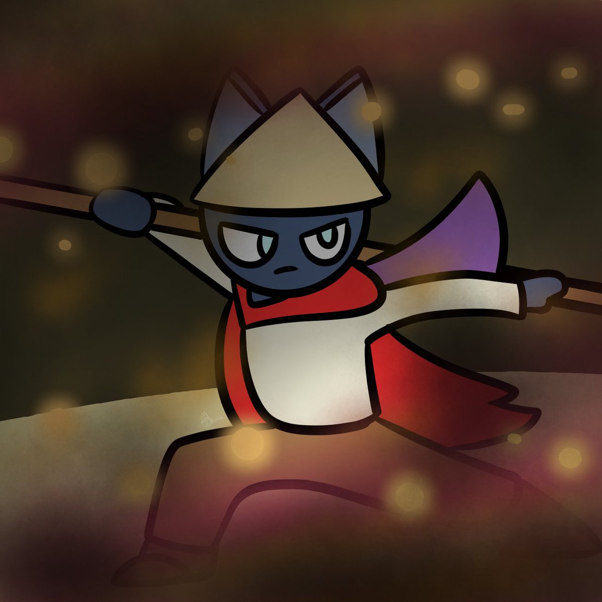 Darian on it's fire state

#art #artph