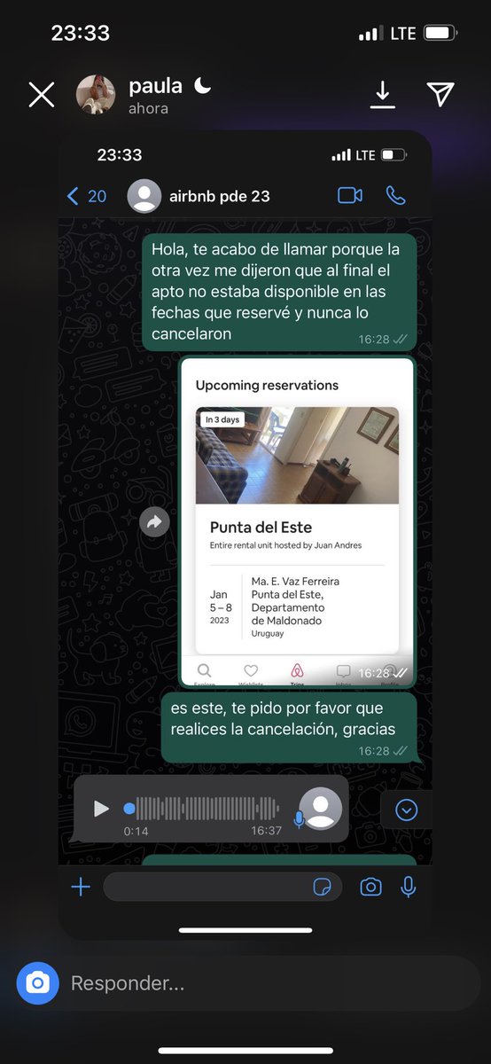 marumoya8's tweet photo. Pregúntenme cuantas veces nos pueden cagar alquilando casas con mis amigas🤡 https://t.co/WgVJ09tKHG