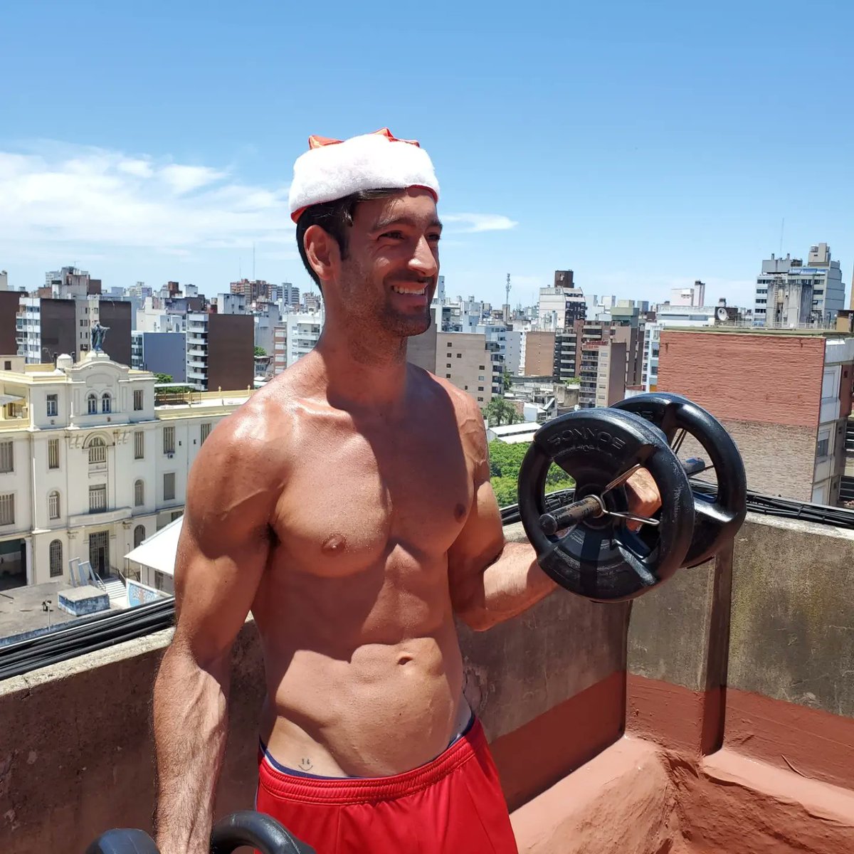 Claveriefede's tweet photo. https://t.co/qEGRFh0PVh new and free.
Lindos recuerdos con mi hermanito @fede.ulla , a ver cuando entrenamos de nuevo 💪
.
.
.
#fitnesslife #fitnessmodel #fitness #fitmodel #fitmalemodel #fitnessmalemodel #modelofit #modelmen #argentino #hombrelatino #hombresexy
#playadelcarmen https://t.co/7yxdTYEP2b