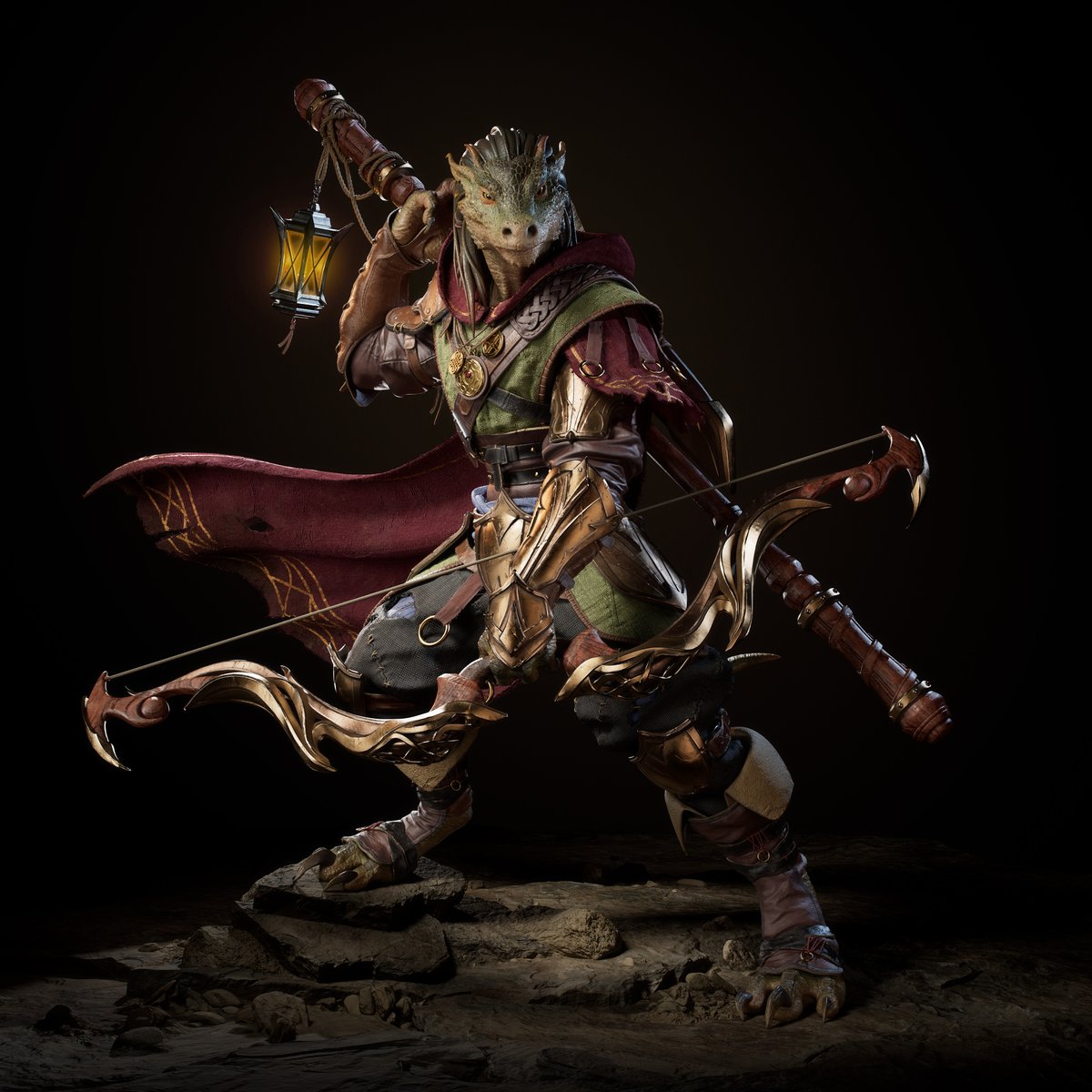 NilianAnimation's tweet photo. Hey there! We're excited to introduce you to Krothos, our awesome new friend we made over at  Nilian. We're really proud of the character art we're creating, and we're always pushing ourselves to create even better stuff for you to enjoy. Wanna see how we brought this character to life? Check out our artstation for some cool behind-the-scenes.  https://t.co/WLxfdO0ik9
#animation #characterart #gameart #entertainment #CGI #3dmodeling #artstation #AutodeskLife #characterdesign #charactermodeling