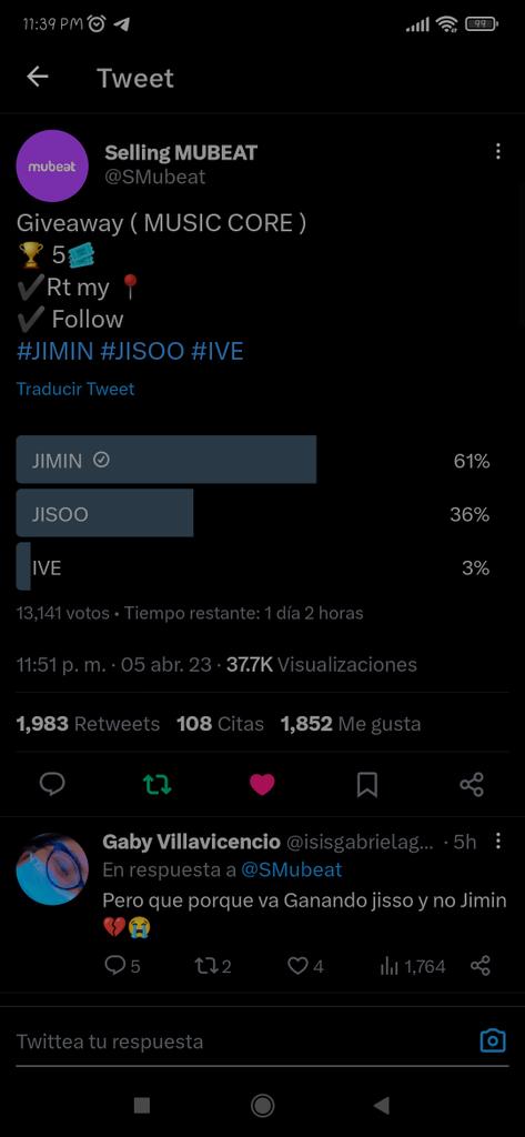 dinamicasbts7's tweet photo. @SMubeat Done for #JIMIN https://t.co/45evKF3Aid