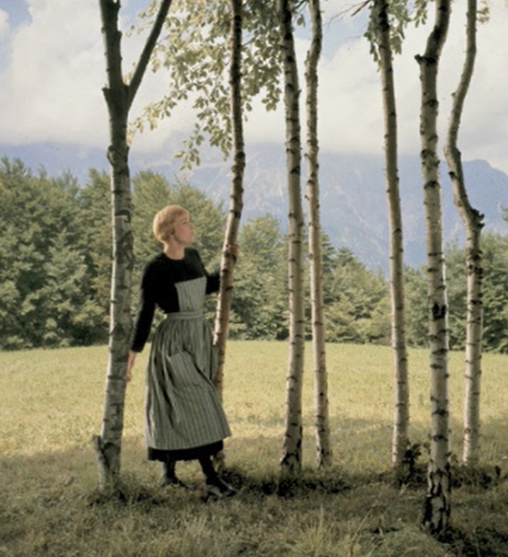 filmofjulie's tweet photo. Julie Andrews in “The Sound of Music”(1965) https://t.co/TeJkvFbTmZ