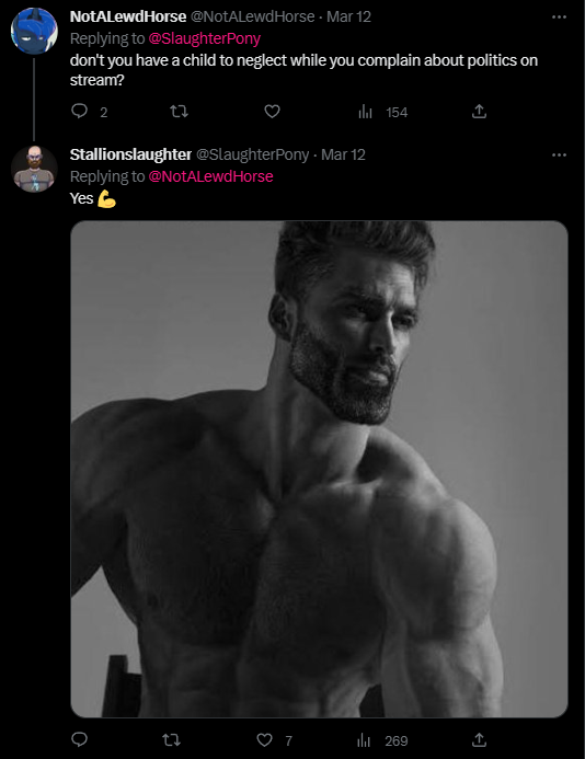 This wasn't the W he thought it was btw.