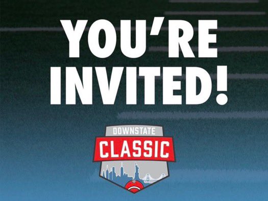 Just signed up for my first camp and I look forward to displaying my talent and getting better. Thanks for the invite <a href="/WRCoachVannucci/">Mike Vannucci</a> 

<a href="/Bellportfb/">Bellport HS Football</a> <a href="/KyleMoodt/">CoachKyleMoodt</a>