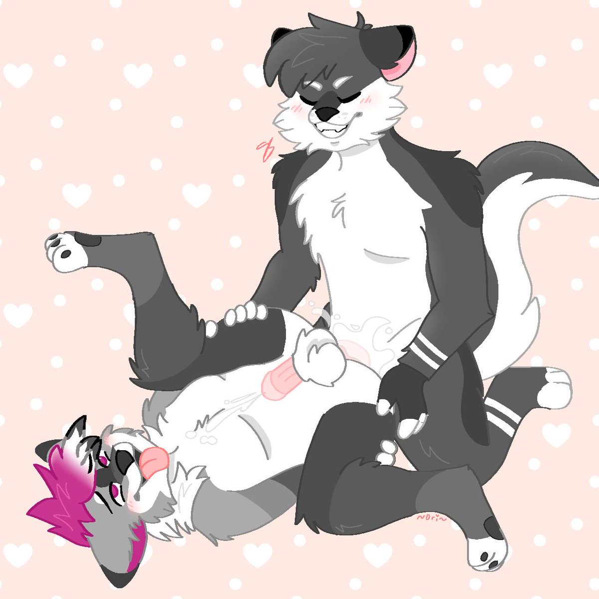 Oridrawsstuff's tweet photo. Just two guys being dudes~
#gay #gaynsfw #gayporn #gaynsfw #furrynsfw #gayfurry #gayfurryporn https://t.co/SHMtZgkw2H