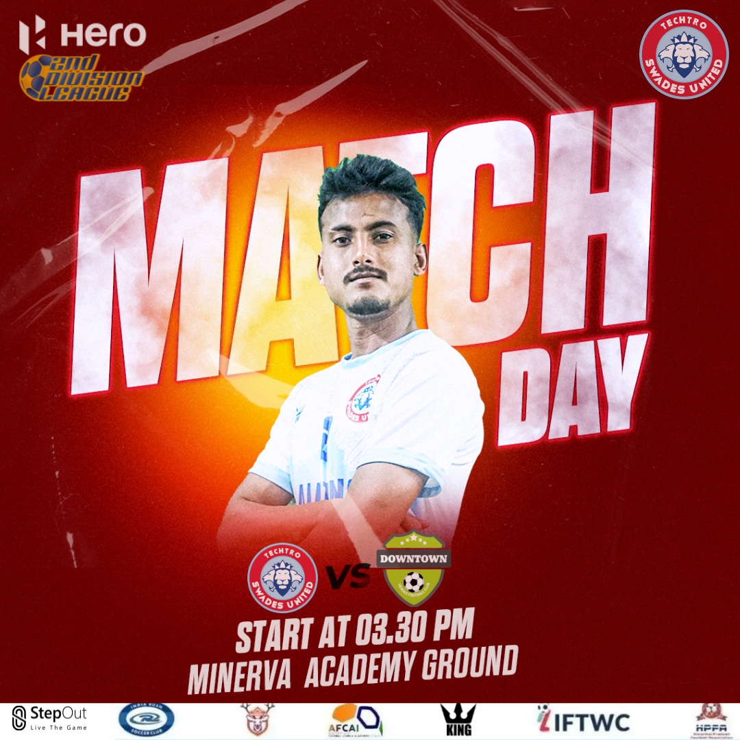 TechtroSUFC's tweet image. Match Day! 

A do or die fixture for our warriors as we are ready to take on Down Town Heroes in the reverse fixture today at 3:30 PM.

We&apos;re on a mission, and we&apos;ll give it our all to make this count. 

#TECHTRO #techtrofootball #TSUFC #IndiaKaClub #ILeague2 #kingsports #stepout