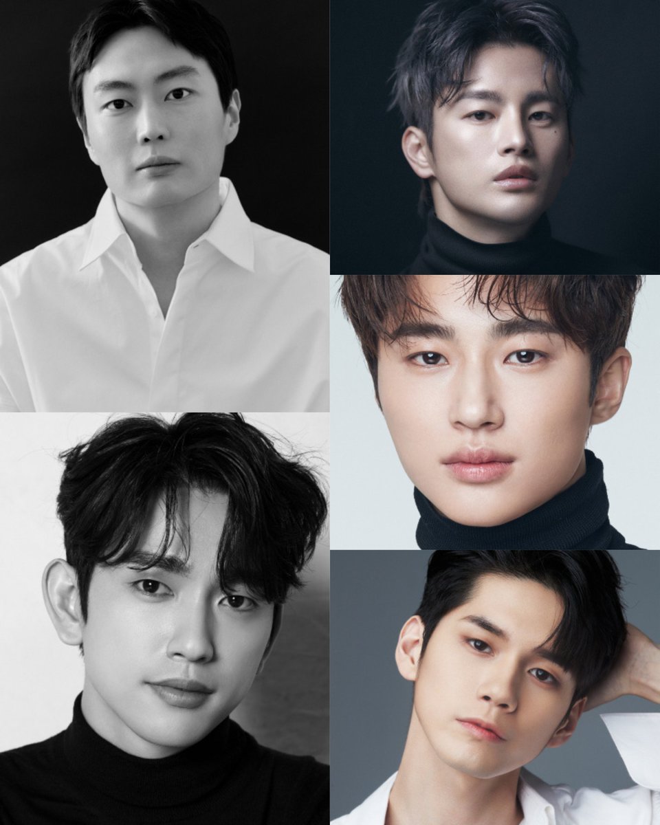DramalandBR's tweet photo. 🏆 | Indicados a categoria de Melhor Novo Ator (Cinema) no #BaeksangArtsAwards2023
#NohJaeWon de #MissingYoon
#ParkJinYoung de #AChristmasCarol
#SeoInGuk de #PrjectWolfHunting
#ByunWooSeok de #20thCenturyGirl
#OngSeongWoo de #LifeIsBeautiful https://t.co/s3OV2J4V2B