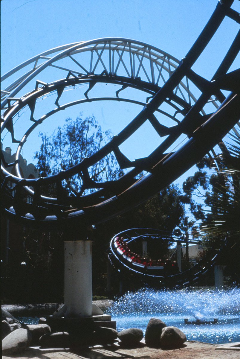 ACE Pacific Southwest on Twitter "The Corkscrew at Knott's Berry Farm