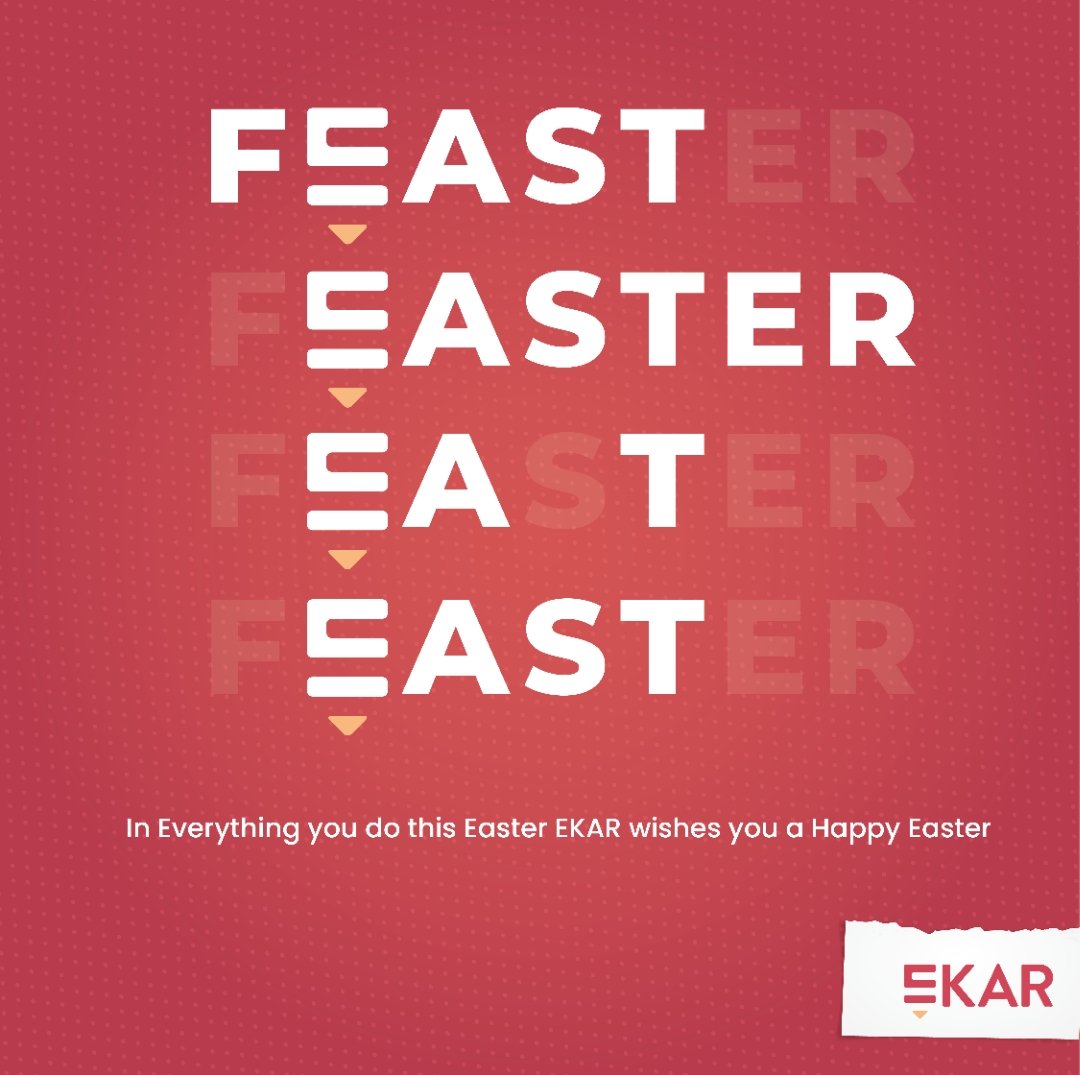 #Easter #Easter2023 #HappyEaster From the EKAR family
<a href="/rhicco/">H.E Ng'ang'a Rubia</a> <a href="/CyliaKR1/">Cylia K R</a> <a href="/geoffsirumba/">Geoff sio Jeff</a> <a href="/mrsocholler/">Adero</a>  <a href="/akakunza/">Aaron Kakunza</a> <a href="/gloria_orwoba/">Gloria Orwoba</a>