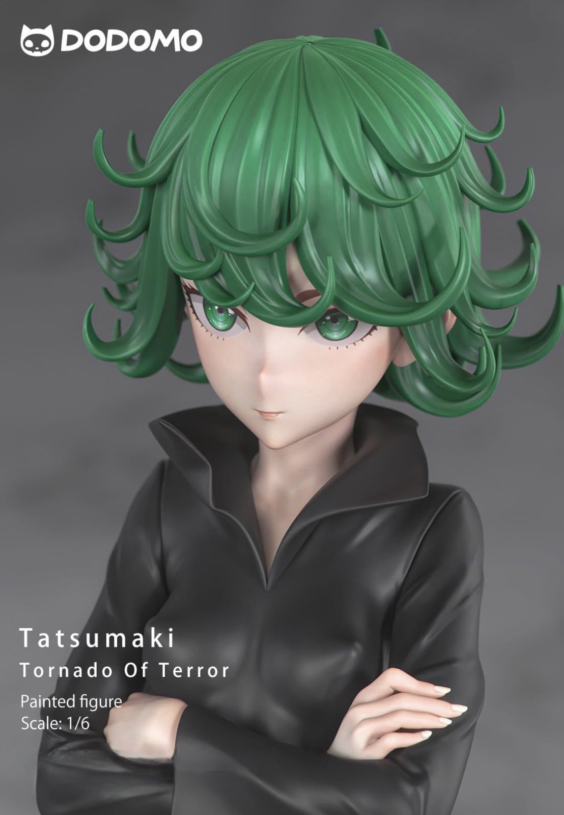 【新品未開封】dodomo studio 戦慄のタツマキ 新品未開封】dodomo studio 戦慄のタツマキ