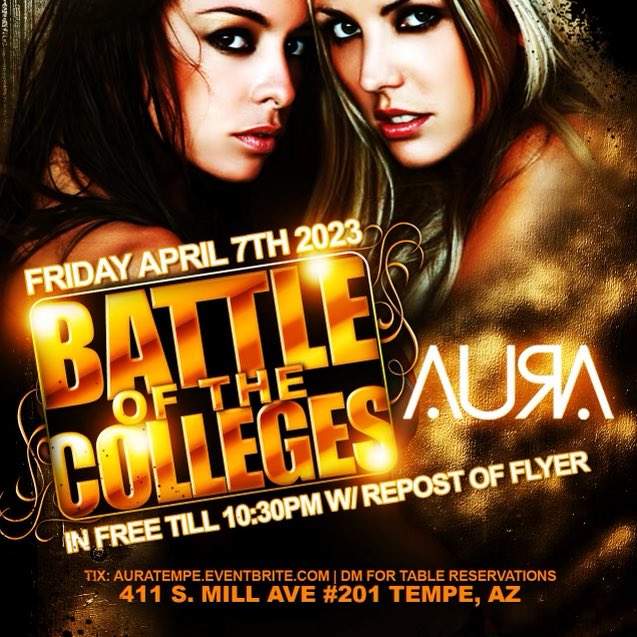 Friday free until 10:30