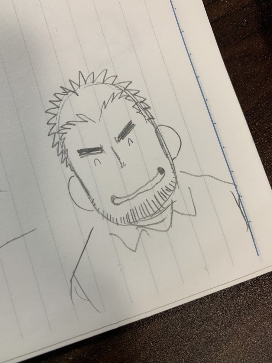 探し物してたら出てきたノートに、日本男児さんの漫画描かせてもらった時のネタ出しが出てきた。

字が汚ねぇ。 