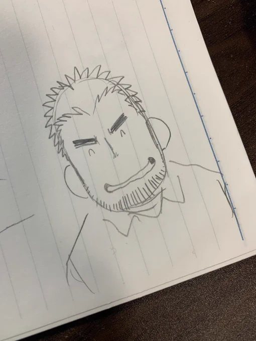 探し物してたら出てきたノートに、日本男児さんの漫画描かせてもらった時のネタ出しが出てきた。

字が汚ねぇ。 