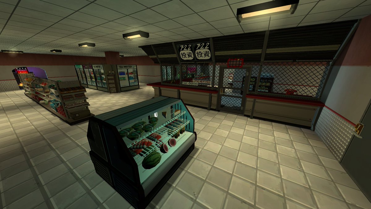 BenABickle's tweet photo. One of the levels from Due Process got ported to Gmod. It's almost surreal seeing something I helped make in another game very close to my heart, esp with such attention to detail. Check it out if you play TTT!
https://t.co/lxtd75Alqn https://t.co/7f6EmQKNFG