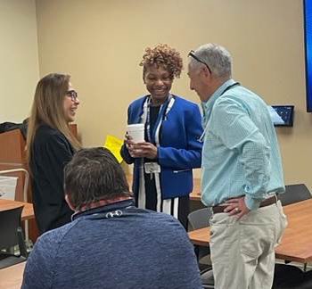 GinaCalder's tweet photo. Thank you, SCC, for your commitment to celebrating each other &amp; recognizing when we live our dedication to our values &amp; our promise to provide extraordinary care. When we all feel appreciated &amp; valued, we &amp; our community thrive together!#SCCProud
@BJC_HealthCare @BJCStCharlesCo https://t.co/C0D3E5hVmY