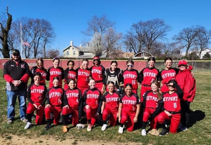 Heading into spring break 2 and 0!
Bats, fielding, base running. pitching are on fire.  Our catcher (who never caught before) phenomenal. 
Come out on April 19th vs RB  Cedar St. 4:00 Never a dull game vs. RB
<a href="/KeyportSports/">KeyportAthletics</a> 
<a href="/KeyportCentral/">Kevin Flynn</a> 
<a href="/KeyportSchools/">Keyport Schools</a>
