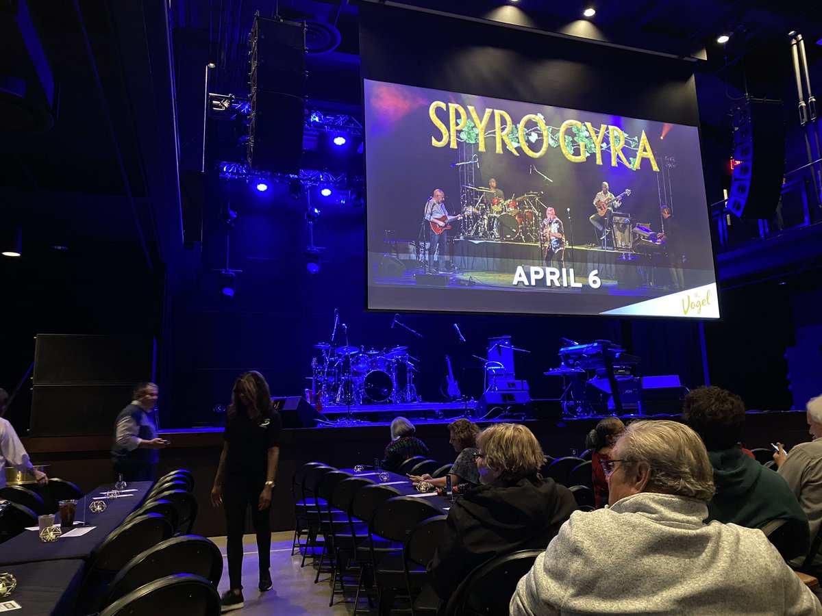 frank_dibari's tweet photo. Spyro Gyra @SpyroGyraGroup Live at The Vogel @thevogelnj in Red Bank NJ. https://t.co/ga5n3LDvSN