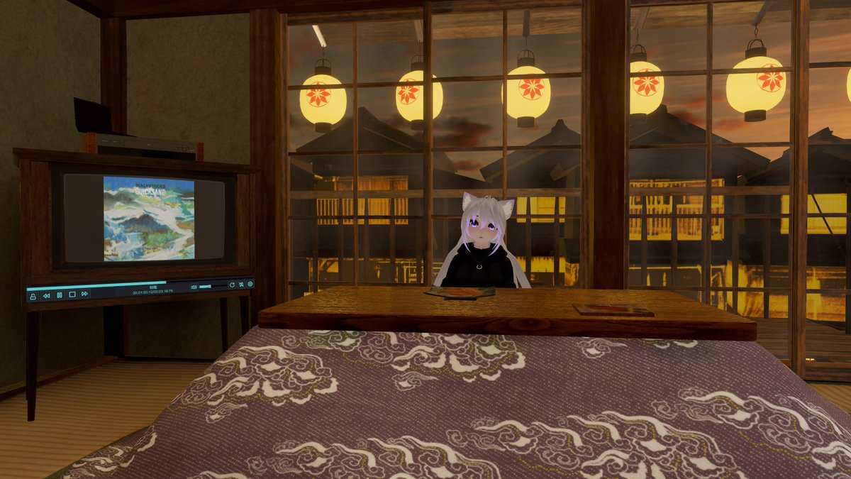 舟屋 Boathouse by tp․jp 
#VRChat_world紹介 #VRChat