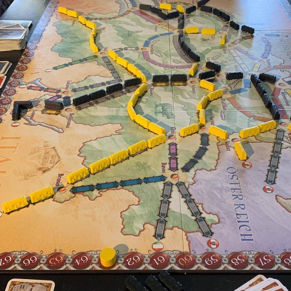 thegamesplainer's tweet photo. #boardgames23 #tickettorideswitzerland #daysofwonder #bgg #boardgames #boardgamenerd #boardgamesaustralia #boardgamesofinstagram #boardgamegeek #tabletopgames #gamenerd #thegamesplainer https://t.co/VLfF5HYO2S https://t.co/WCuDdM8zXV