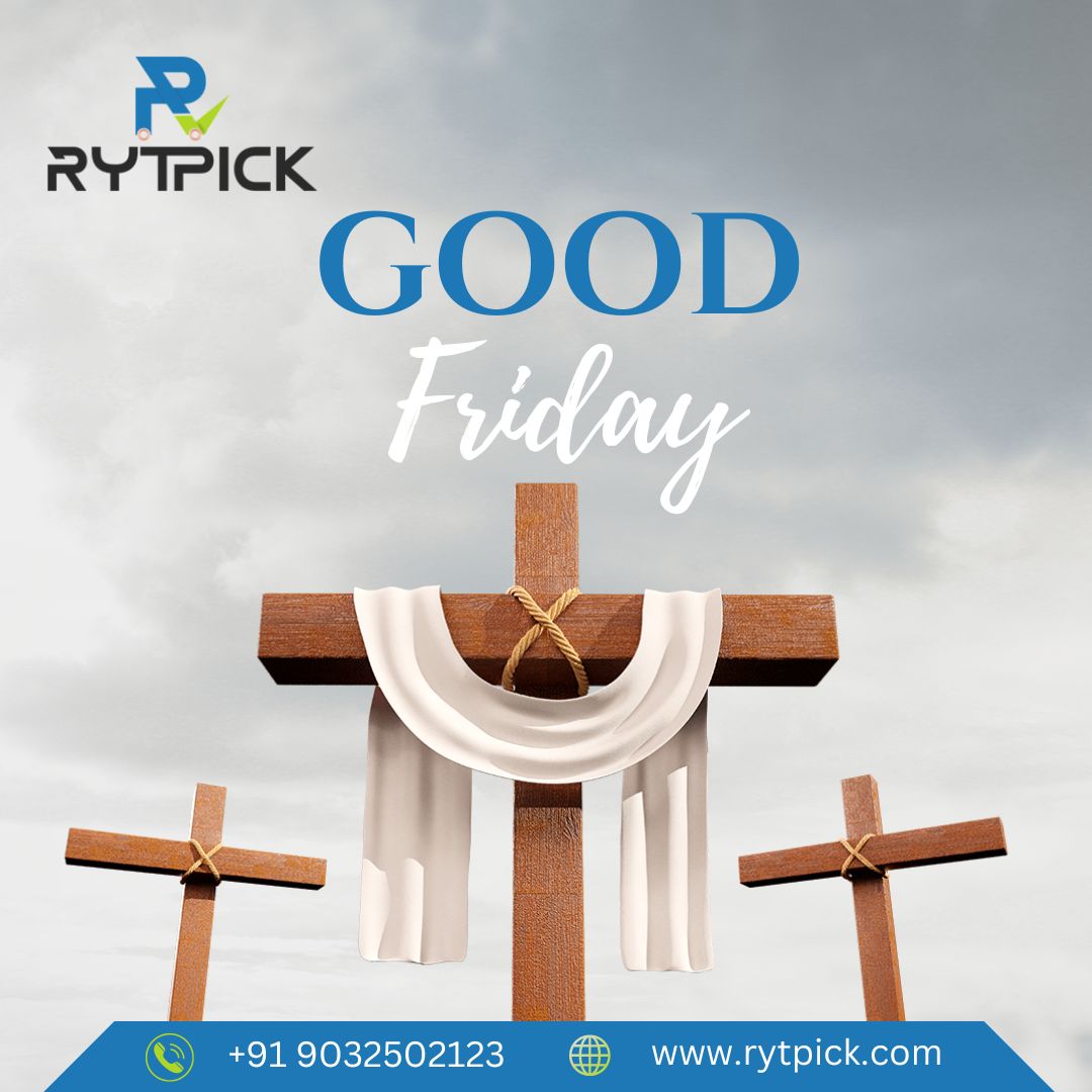 rytpick's tweet photo. "Start this Good Friday with prayers and fasting so that we can earn God's mercy and forgiveness."

🌐https://t.co/28XGt0DpTU

🖥️https://t.co/2NpQR7oQhs

📲 9032502123

#rytpick #prerequestorder #cateloguemodel #onestopstore #orderonline #rytpickdelivery #multivendorstore https://t.co/ycg8B9E9yQ