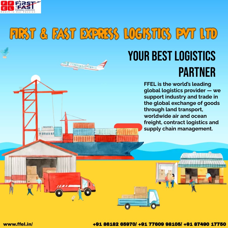 ffellogistics's tweet image. 🚚 Need a reliable logistics partner for your business? Look no further than FFEL! 💯

For more information, please call us on +91 8618265970 / 7760998105 / 8749017750 or email us at info@ffel.in

 #firstandfastlogistics #logistics #expresslogistics #transportation #business