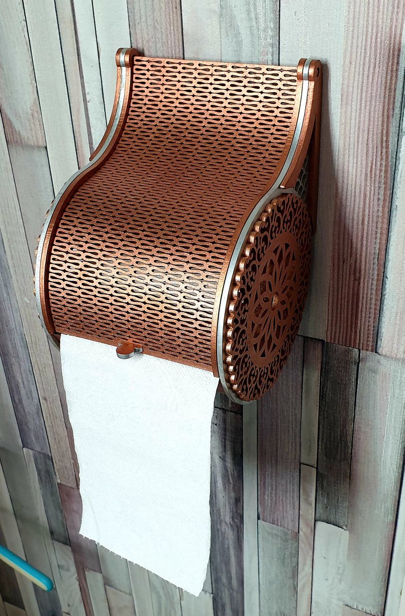 SculpfunTech's tweet photo. Turn your creativity into Reality! This one shocks me the most!
Toilet paper holder is made by Mihai Popa ππ€π€©
#sculpfuns30promax #sculpfunmade #lasercutting #sculpfunDIY #diyproject #sculpfuns30series https://t.co/ZZU7OkipG9