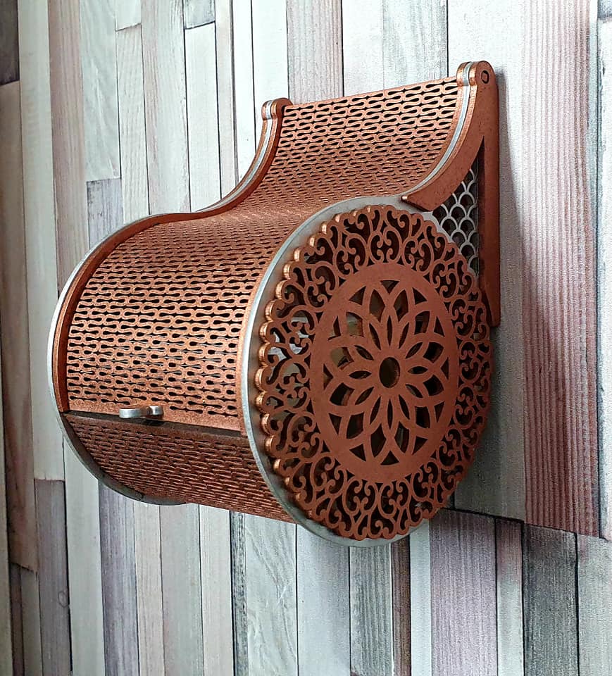 SculpfunTech's tweet photo. Turn your creativity into Reality! This one shocks me the most!
Toilet paper holder is made by Mihai Popa ππ€π€©
#sculpfuns30promax #sculpfunmade #lasercutting #sculpfunDIY #diyproject #sculpfuns30series https://t.co/ZZU7OkipG9