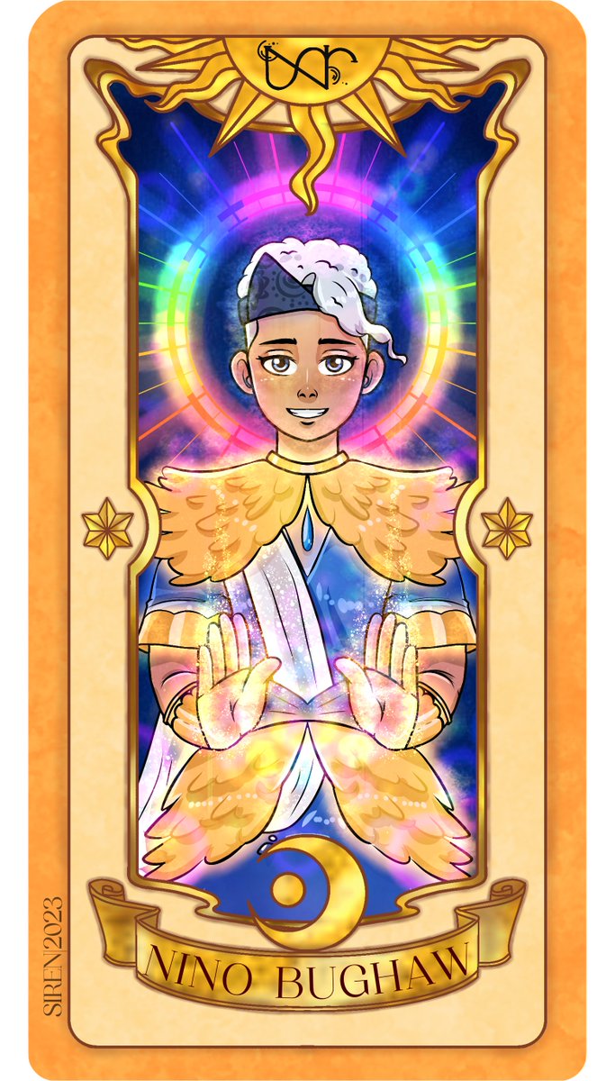 Nino Bughaw as clowcard. 🏳️‍🌈
<a href="/caldatelier/">Caldatelier</a> DTIYS