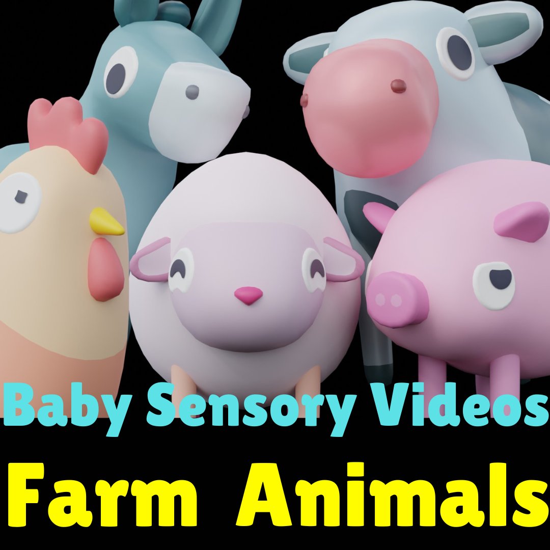 🐄🐖🐓 Attention moms! There's a new Baby Sensory video up on the BabySensoryAnimals YouTube page, featuring classic quirky farm animals. 🎥 Give your little ones an engaging way to learn and grow with sensory play. 🌟youtu.be/MemwkD3qQUs
#BabySensory #SensoryPlay #FarmAnimals