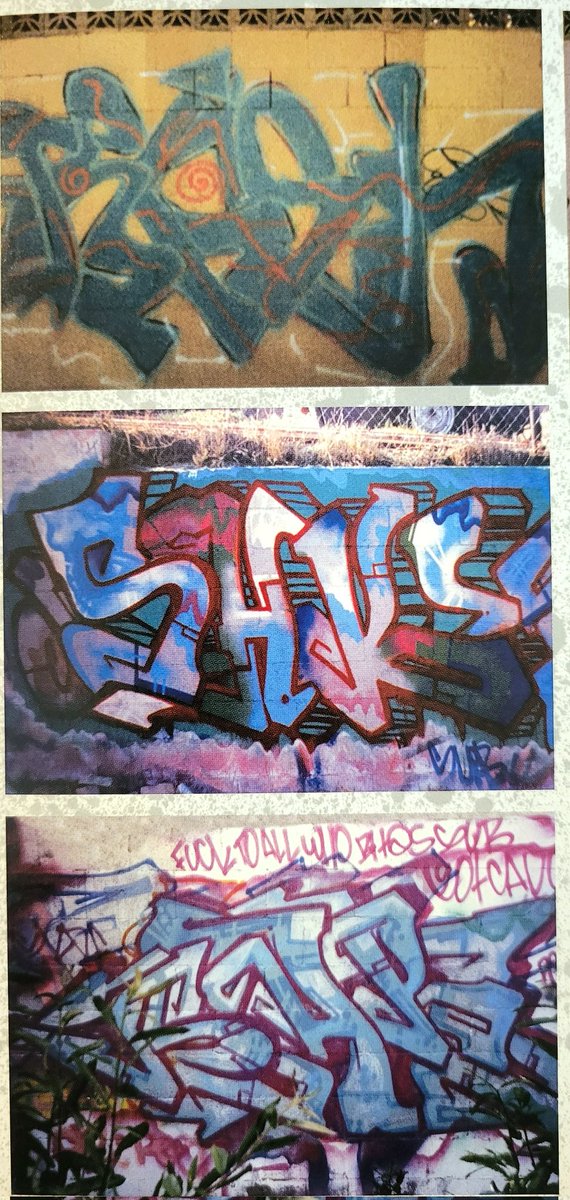 Here's some of my first piece attempts. 89 90. Terribly beautiful.