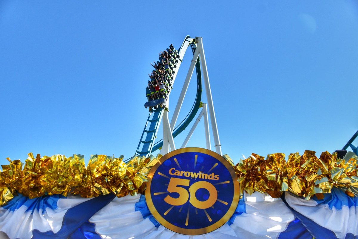 jsz1978's tweet photo. Happy 50th Carowinds! 🥳🥳
#fury325 #furyfever #cedarfair #carowinds #50th @Carowinds https://t.co/xn6hm1KM27