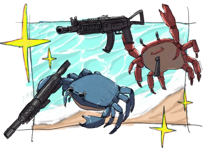 Crab bro#2bropics 