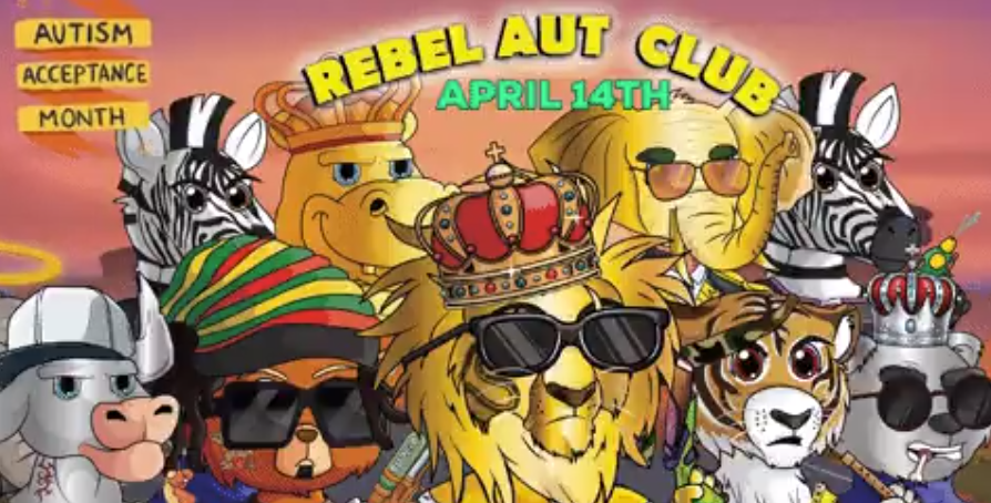 BoomerSquadNFT1's tweet photo. 🎁Collab Giveaway for Rebel AUT Club!🎁

In celebration of the @HappyAUTclub upcoming mint on April 14th we are giving away 5 Free NFTs and 15 WL Spots on their behalf!  

Please:
- Tag friends
- Retweet 
- Follow

48 Hours https://t.co/OvRcVAyfQj