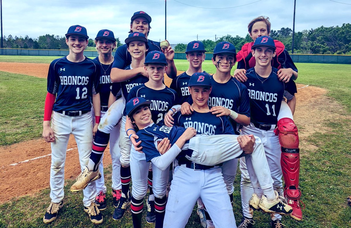 JH_BACSBaseball's tweet photo. BACS JHA defeats Trafton Academy 13-0 to finish off the season 12-2, tied for 1st place in the GHAC Conference! X-Factor Player of the Game: Keaton Hall- (Pitched a Perfect Game): 4 IP, 0 R, 0 H, 0 BB, 6 K's on 45 pitches! #X-Factor https://t.co/BnwVRc4PPB