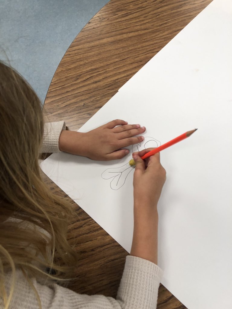 StewartBobcats's tweet photo. What fun exploring Keith Haring pop art!🎨 @BanyanPTA @BanyanBobcats https://t.co/EVEMhMB0nT