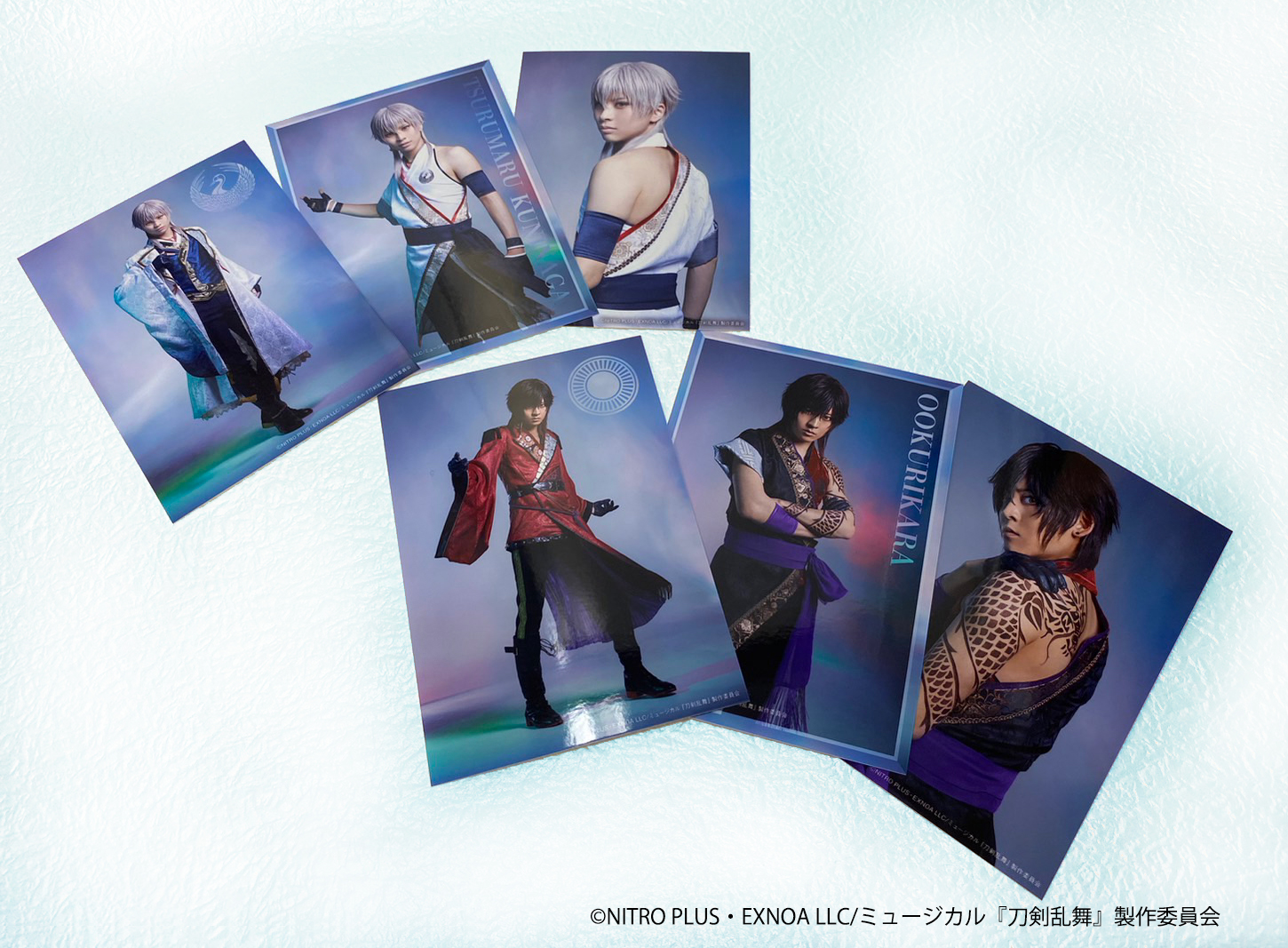 ミュージカル刀剣乱舞 まとめ売り ミュージカル『刀剣乱舞』で刀剣男士を演じるキャスト6名が表紙