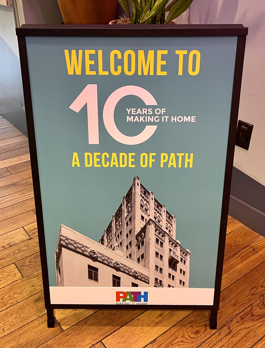 Great night celebrating 10 years of <a href="/pathpartners/">PATH (People Assisting the Homeless)</a> in San Diego! Grateful to be part of the PATH family as a volunteer, donor, and advisory board member.