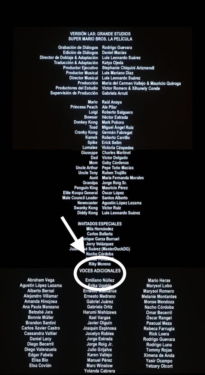 EmiNRCine's tweet photo. Ya puedo contarles que… 🤩 
#SuperMarioBrosMovie https://t.co/uviFrE5j9n