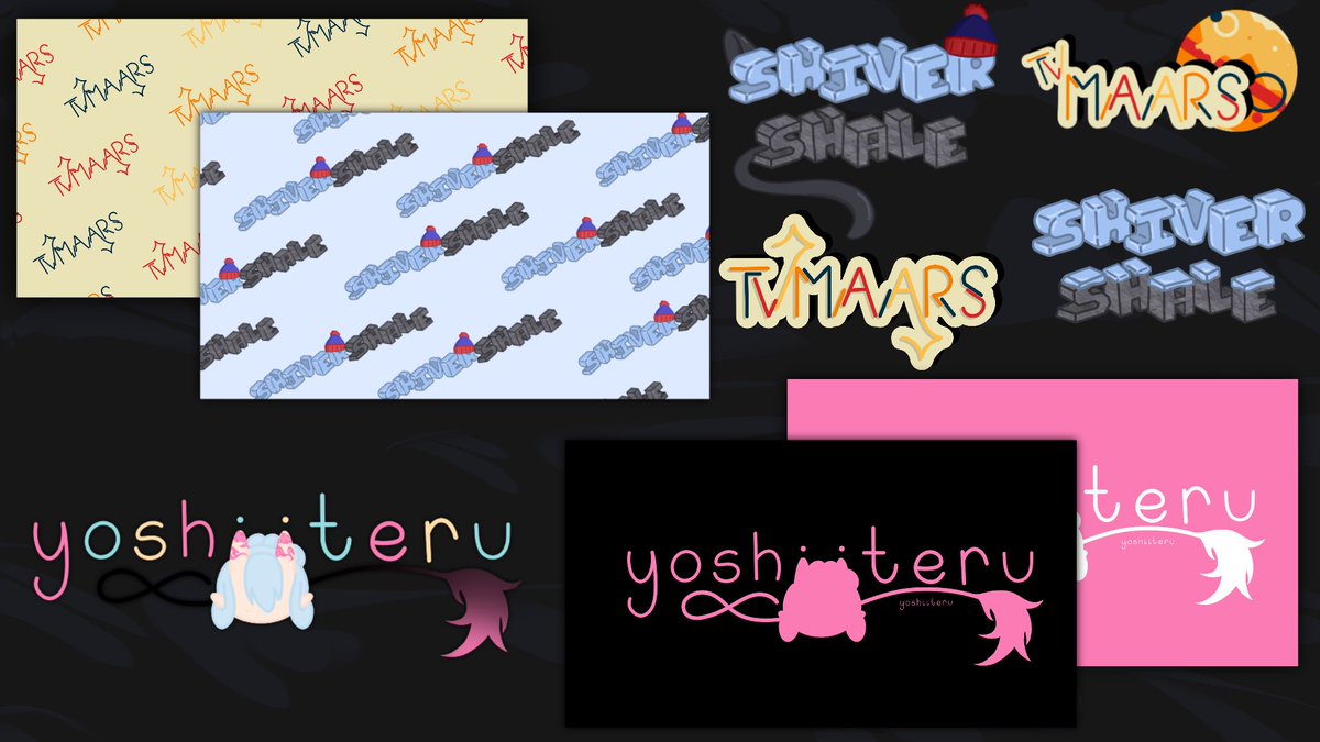 tvmaars's tweet photo. I’m going to start trying to do some cheap commissions for #vtuberoverlays and #vtuberlogos while also offering my channel points as a form of payment!
$12 - Just Chatting Overlay $20/1500 channel points - Just Chatting and Gaming
$15/1200 channel points - Logo and 2 banners https://t.co/HIT0A6B4nA