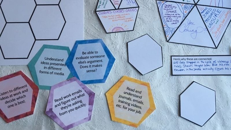 ⬢ ⬡ ⬣ Have you tried HEXAGONAL THINKING? Jumpstart classroom conversation with this brainstorming strategy.

sbee.link/un4dgywk6j via @weareteachers
#educoach #teachers #k12 #learning