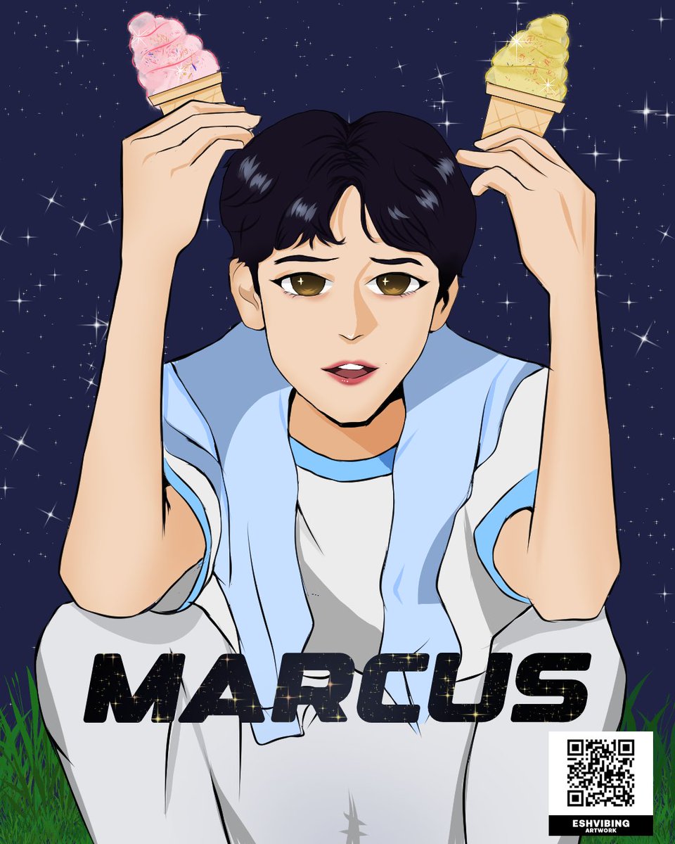 eshvibes's tweet photo. Did a fan-art for marcus in the middle of vacation hahaha i miss this fandom and our little prince💖

#HORI7ON_Salamat_MV #HORI7ON_MARCUS #HORI7ON @HORI7ONofficial https://t.co/fXJvVxg6N6